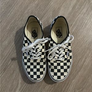 Vans Checkered Shoes